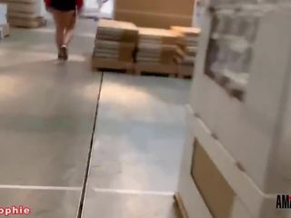 Devil-sophie Heavy Public Blowjob in the Furniture Store