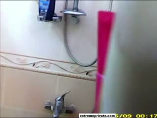 Spying mi mamá soaping hasta en la caliente ducha