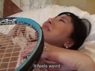 Uncensored jepang mom aku wis dhemen jancok affair with tenes racket subtitled