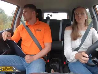 Dutch Amateur Stacey Gets Driving Lessons Teen Amateur Teen Cumshots Swallow Anal