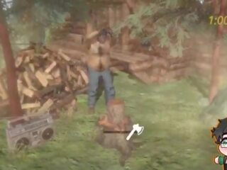 Lumberjack strips で ザ· woods &vert; logjam &vert; 12 days の yaoi s2 e9