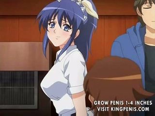 fucking, japonski, hentai, anime
