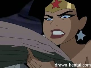 Justice league hentai