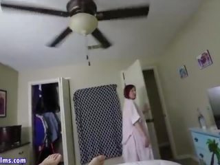 Mom Takes Advantage of Drunk Son - Shiny Cock Films