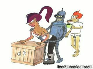 Futurama keluarga seks