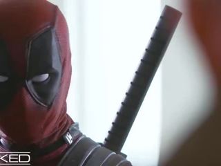 Wicked - Deadpool Finally Gets Off in His Porn Movie