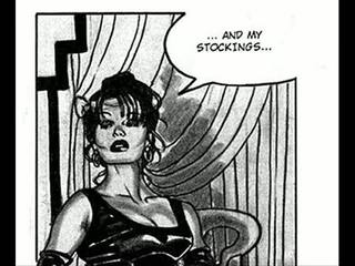 Nude Catherine Zeta Jones foot fetish comic