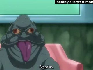 Hot blonde space traveler fucked by fat alien hentai cartoon porn