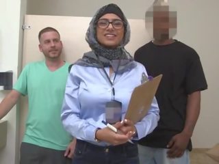 Mia khalifa - i̇ran karma eğitim biseksüel & outtakes ile tony rubino