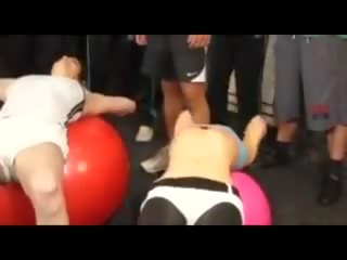 Bi Gym Party: Free Orgy Porn Video 20