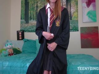 Goody gryffindor becomes ένα slutty slytherin [ginny weasley potion joi]