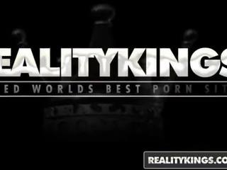 Reality Kings - Phat Ass Ebony Teen Pixie Minx Rides a White Cock