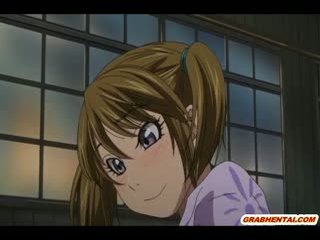 Japanese Hentai Cutie Groupsex And Creampie