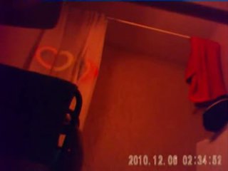 27 Yo Brunette With A Nice Ass Caught By Spy Cam I