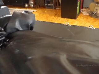 check thick porn, silicone channel, gloves