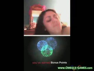 Horny Girl Bates For Omegle Game