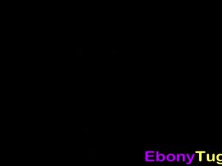 Compilation of Best Ebony Tugs, Free Ebony Blowjob Compilation HD Porn
