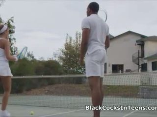 Bigtit rides lucky tennis coaches BBC