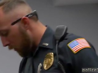 Fucked police officer video gay first time