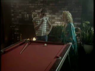 Nina Hartley gets fucked on the pool table retro