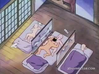 Naked Anime Nun Having Sex For The First Time