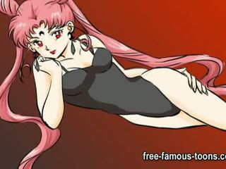 Sailor Chibi Moon hentai