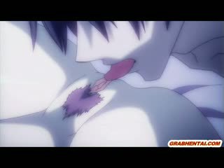 Cute Japanese Anime Gets Licked And Hard Poked