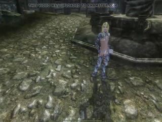 Tes4 oblivion én saját 3dhentai épít gameplay én sunny