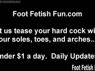 foot fetish, spodné prádlo, femdom
