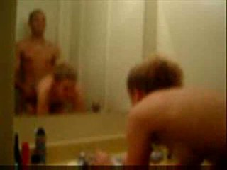 College couple bathroom sex Video