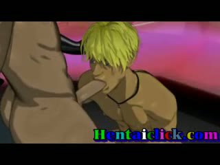Muscular Anime Gay Hunk Hardcore Sex At Night
