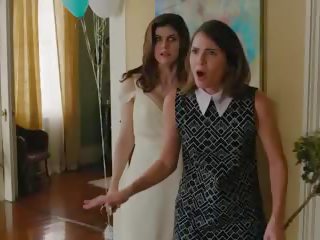 Alexandra Daddario - when We First Met, Porn 18