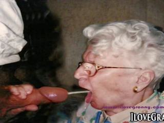 granny, compilation, mature