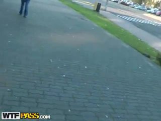 brunette, public sex, new blowjob all