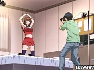 Hentai photoshoot yli seksi