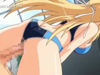 Superb anime seksi nukke tissi helvetin ja ratsastus kova mulkku