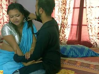 Desi seksi bhabhi having seks secretly dengan houseowner putra | xhamster