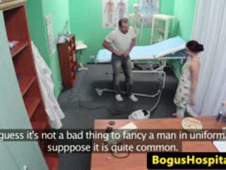 Real Spycam Sex From European Hospital Office