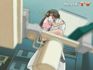 Sexy manga asistenta gets inpulit