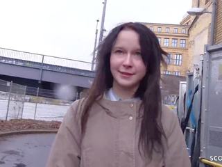 Nemke scout - mini sramežljivo punca picked up na the ulica za | xhamster