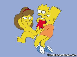 Bart simpson familie sex