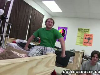 Sucking Off Dudes Cock In Dorm Room