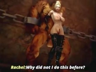 Rachel και ο τέρας, ελεύθερα henti τέρας πορνό βίντεο ab
