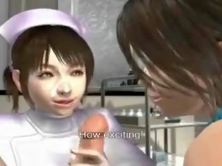 Animated Japanese Doctor and Nurse, Free Porn 99